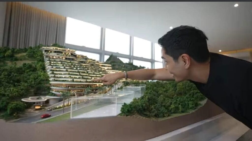 Slater Young unveils the scale model for the upcoming project 'The Rise at Monterrazas'